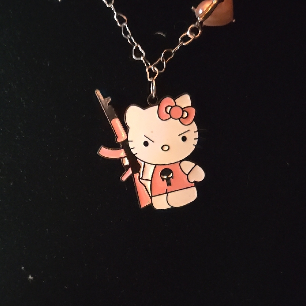 Hello Kitty Pendant Necklace
